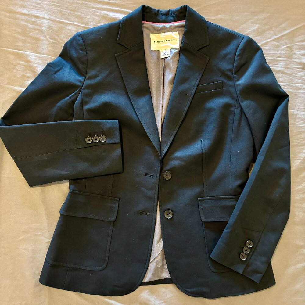 Banana Republic black blazer